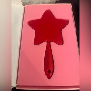 NEW Jeffree Star Hand Mirror Weirdo Red Logo